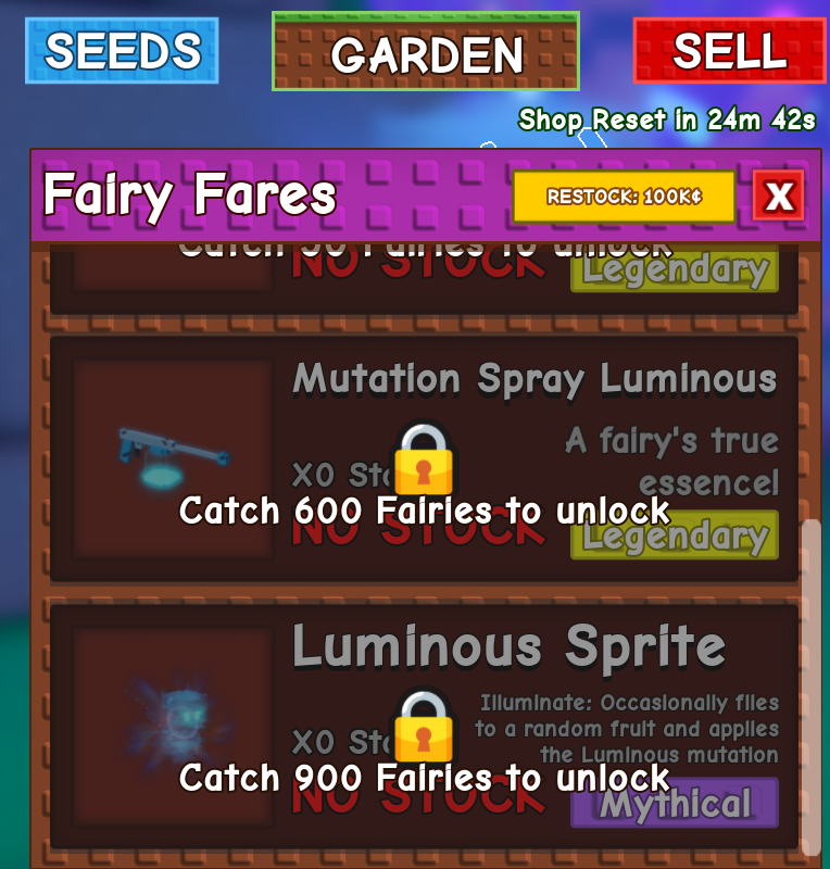 luminous sprite